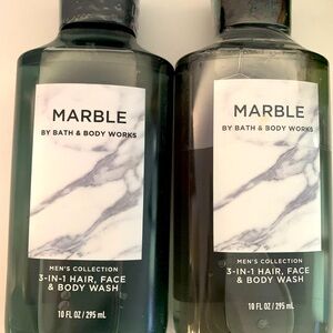 Marble shower gel by Bath and body Works